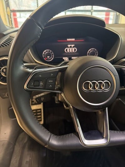 2022 Audi TT 2.0T quattro