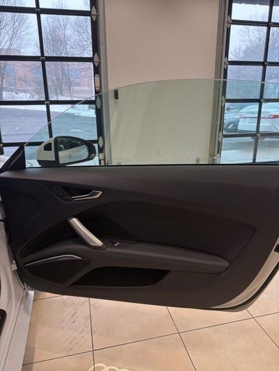 2022 Audi TT 2.0T quattro