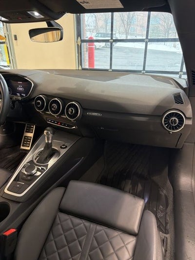 2022 Audi TT 2.0T quattro