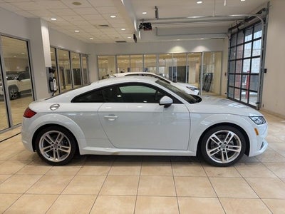 2022 Audi TT 2.0T quattro