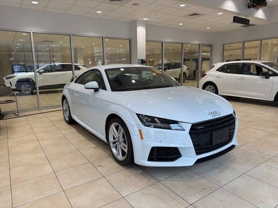 2022 Audi TT 2.0T quattro