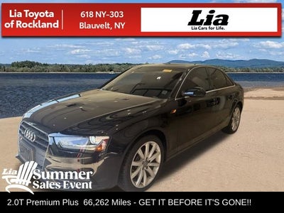 2013 Audi A4 2.0T Premium Plus quattro