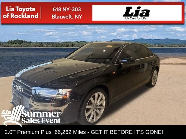 2013 Audi A4 2.0T Premium Plus quattro