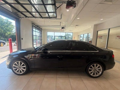 2013 Audi A4 2.0T Premium Plus quattro