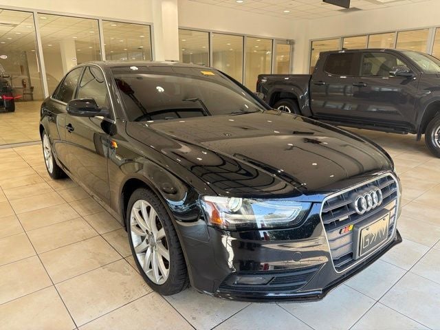 2013 Audi A4 2.0T Premium Plus quattro