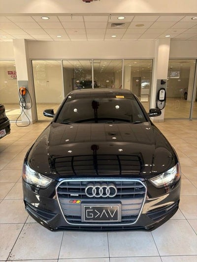 2013 Audi A4 2.0T Premium Plus quattro