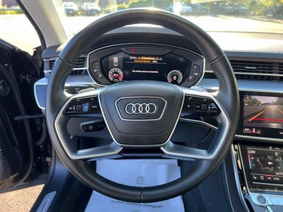 2022 Audi A8 L 55 quattro