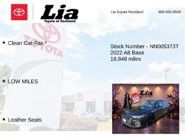 2022 Audi A8 L 55 quattro