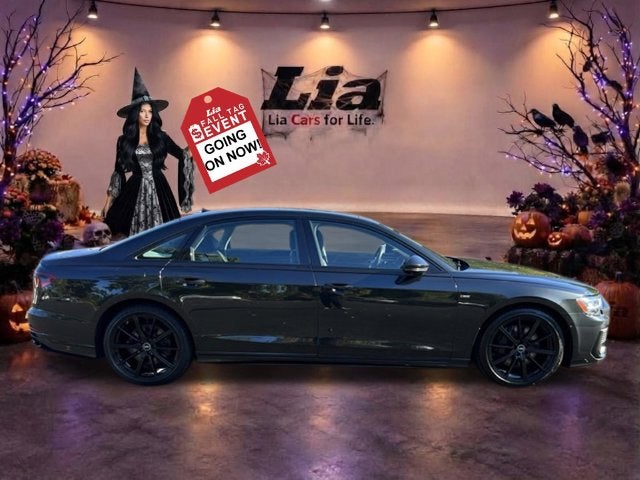 2022 Audi A8 L 55 quattro