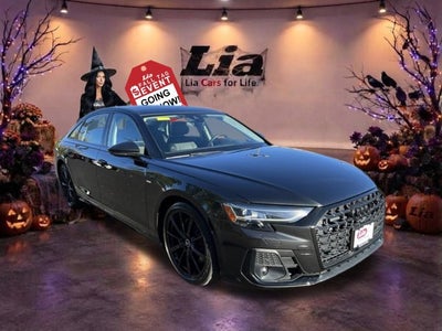 2022 Audi A8 L 55 quattro