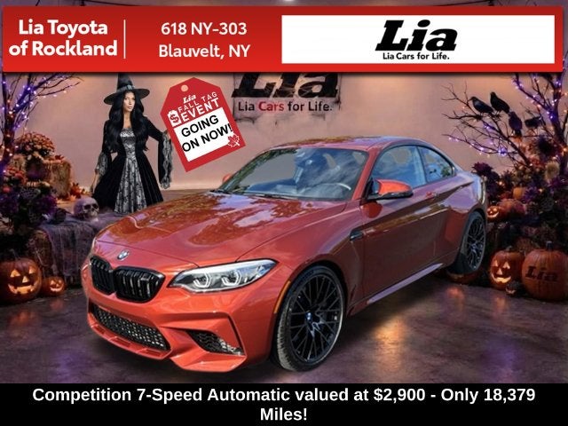 2020 BMW M2 Competition