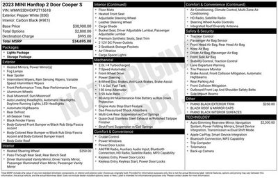 2023 MINI Hardtop 2 Door Cooper S