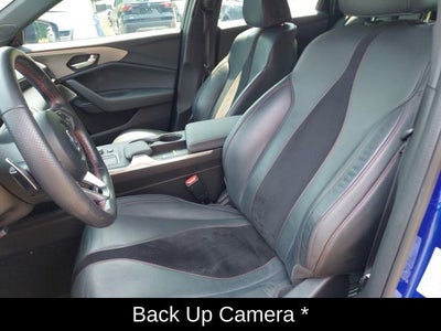 2022 Acura TLX A-Spec Package SH-AWD