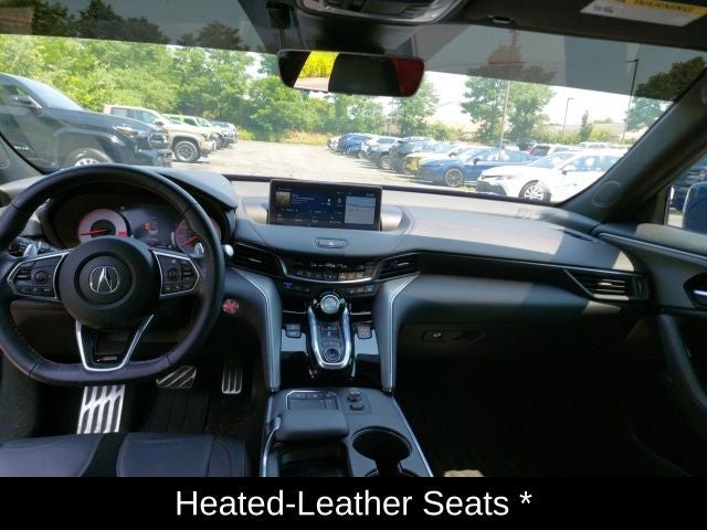 2022 Acura TLX A-Spec Package SH-AWD