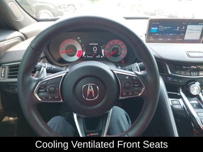 2022 Acura TLX A-Spec Package SH-AWD