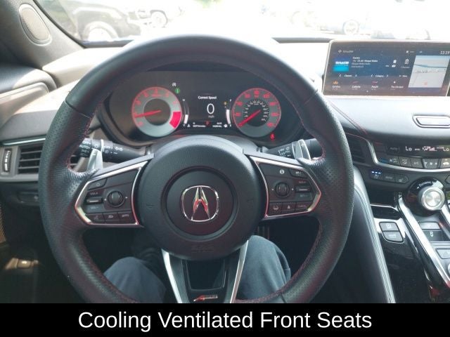 2022 Acura TLX A-Spec Package SH-AWD