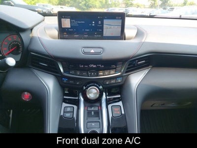 2022 Acura TLX A-Spec Package SH-AWD