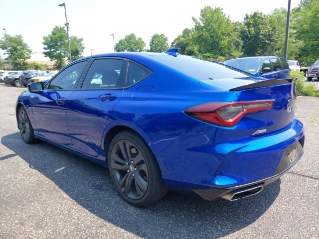 2022 Acura TLX A-Spec Package SH-AWD