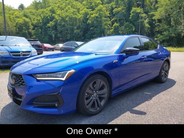 2022 Acura TLX A-Spec Package SH-AWD