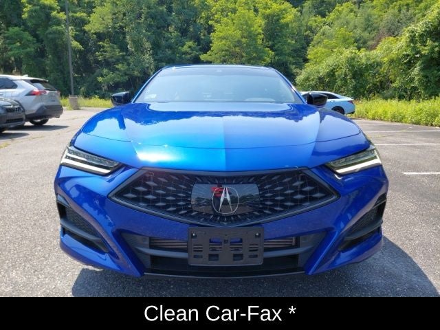 2022 Acura TLX A-Spec Package SH-AWD