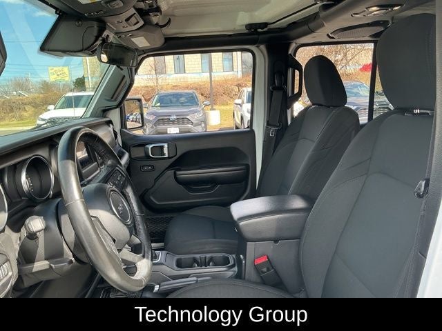 2021 Jeep Wrangler Unlimited Sport S