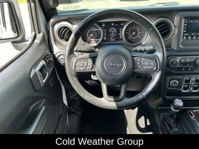 2021 Jeep Wrangler Unlimited Sport S