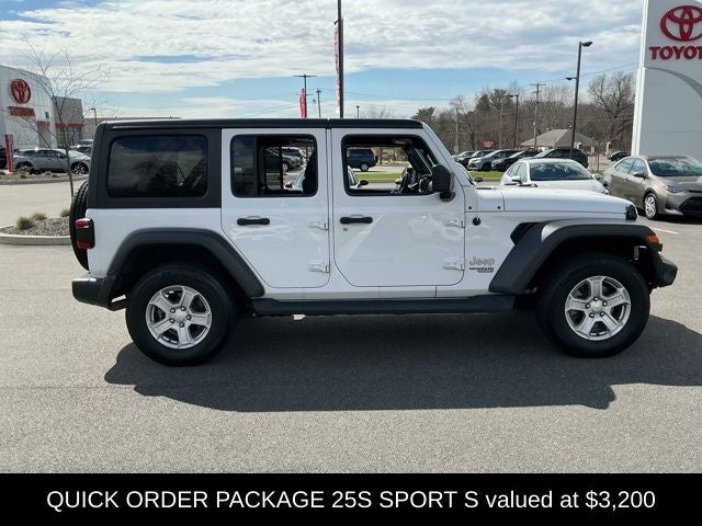 2021 Jeep Wrangler Unlimited Sport S