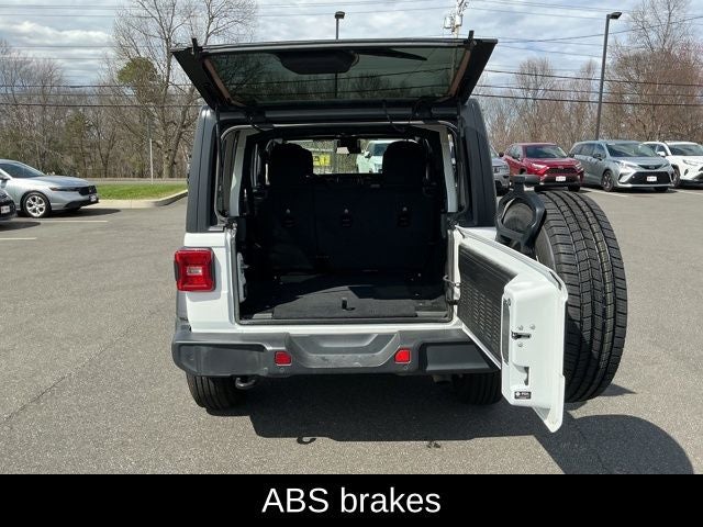 2021 Jeep Wrangler Unlimited Sport S