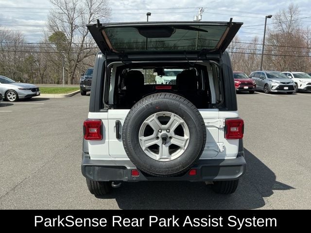2021 Jeep Wrangler Unlimited Sport S