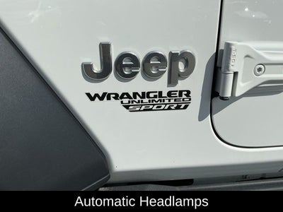 2021 Jeep Wrangler Unlimited Sport S