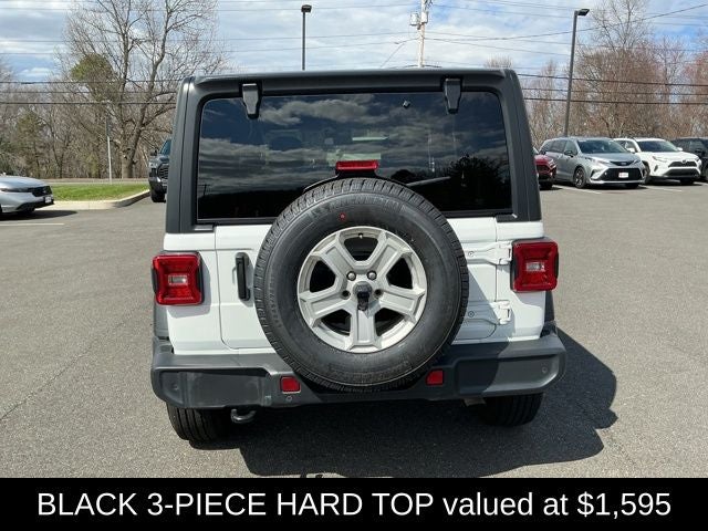 2021 Jeep Wrangler Unlimited Sport S