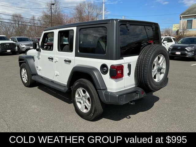 2021 Jeep Wrangler Unlimited Sport S