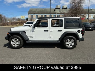 2021 Jeep Wrangler Unlimited Sport S