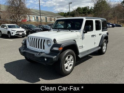 2021 Jeep Wrangler Unlimited Sport S