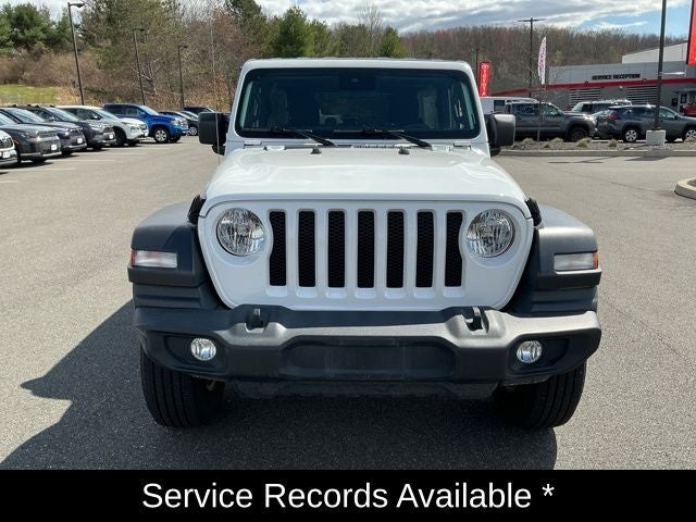 2021 Jeep Wrangler Unlimited Sport S