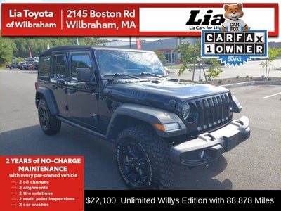 2021 Jeep Wrangler Unlimited Willys