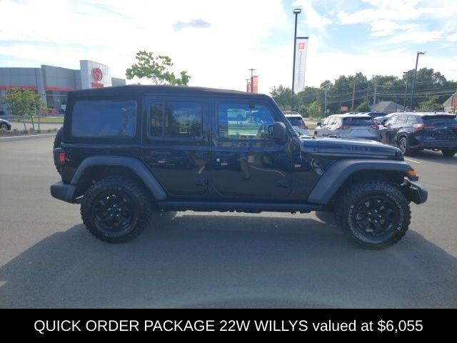 2021 Jeep Wrangler Unlimited Willys