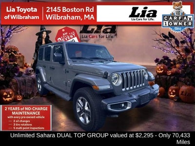2018 Jeep Wrangler Unlimited Sahara