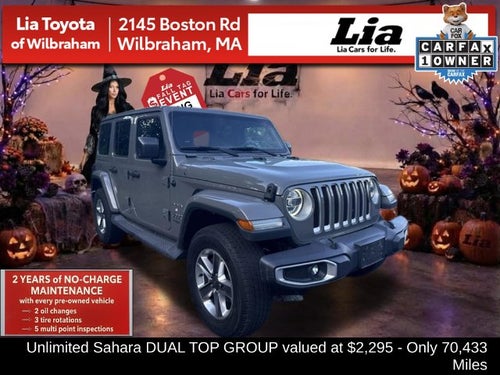 2018 Jeep Wrangler Unlimited Sahara