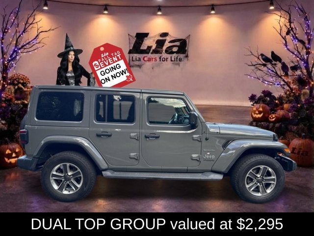 2018 Jeep Wrangler Unlimited Sahara