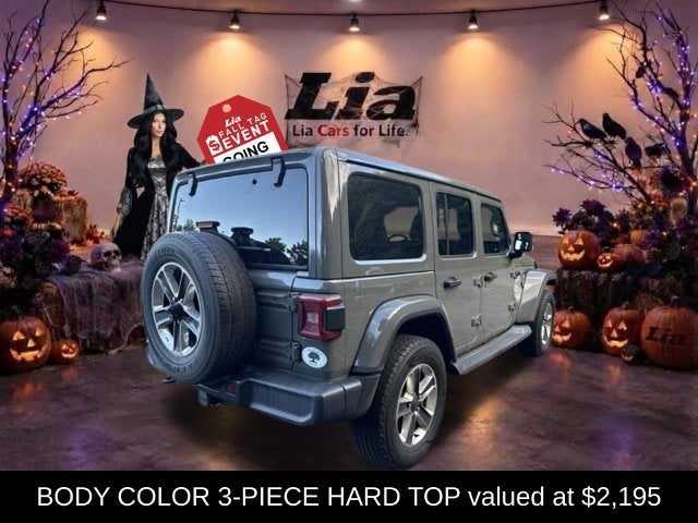 2018 Jeep Wrangler Unlimited Sahara