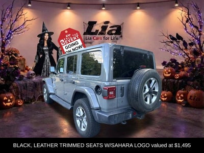 2018 Jeep Wrangler Unlimited Sahara