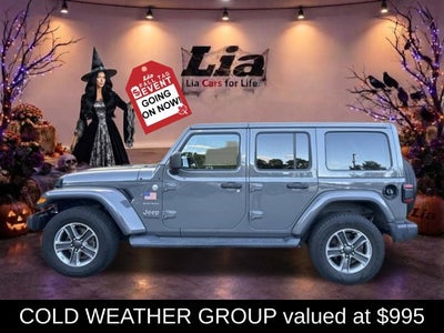 2018 Jeep Wrangler Unlimited Sahara