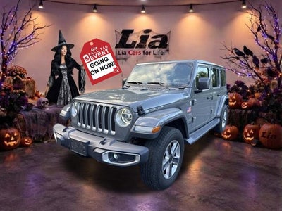 2018 Jeep Wrangler Unlimited Sahara
