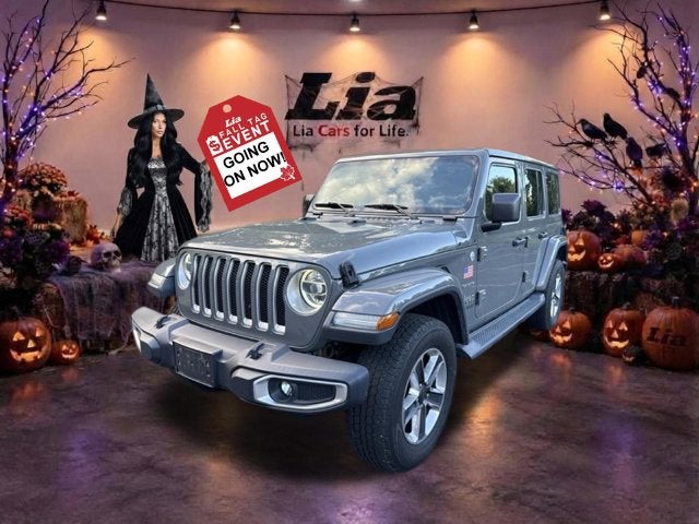 2018 Jeep Wrangler Unlimited Sahara
