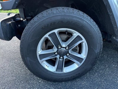2018 Jeep Wrangler Unlimited Sahara