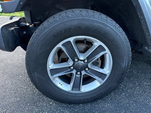 2018 Jeep Wrangler Unlimited Sahara