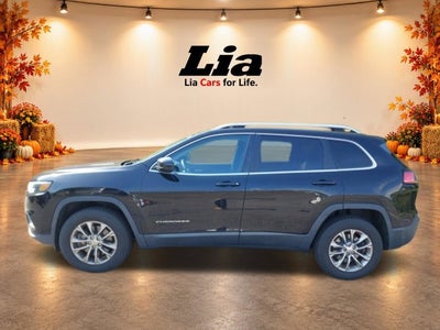 2019 Jeep Cherokee Latitude Plus