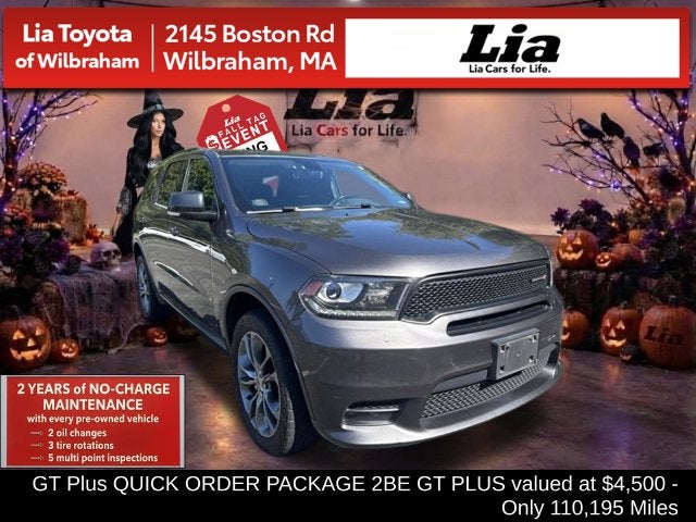 2020 Dodge Durango GT Plus