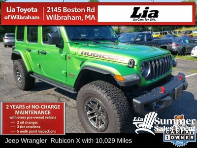 2025 Jeep Wrangler Rubicon X